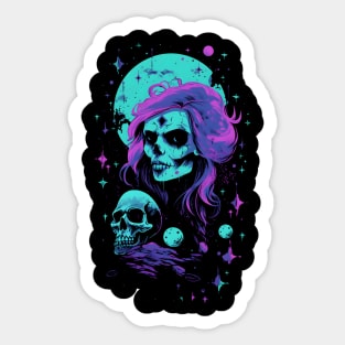 La Muerta Sticker